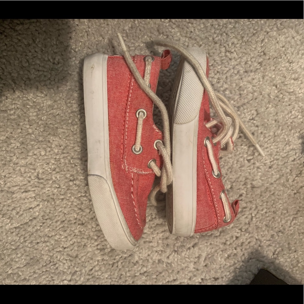 Toddler boy Gymboree boat shoes size 6